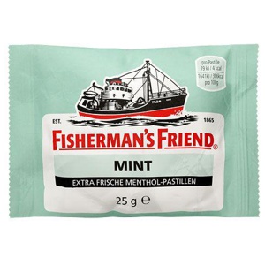 FISHERMANS FRIEND mint Pastillen Produktbild