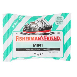 Fishermans Friend Mint Sugar Free Lozenges product image