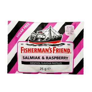Fisherman’s Friend Salmiak & Raspberry Sockerfri produkt bild