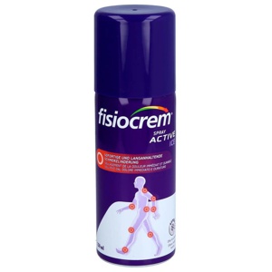 fisiocrem SPRAY ACTIVE ICE 150 ml Spray Produktbild