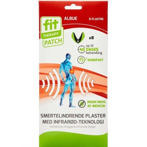 Fit Smerteplaster Albue - 8 stk produktbillede