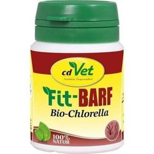 Fit-Barf Bio-Chlorella Pulver für Hunde und Katzen, 36 g Pulver Produktbild