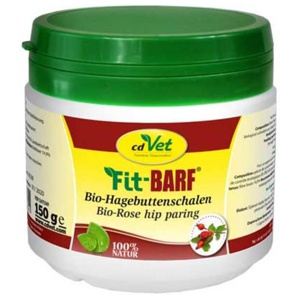 Fit-Barf Bio-Hagebuttenschalen Pulver für Hunde, 150 g Pulver Produktbild