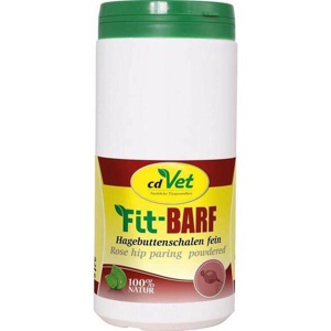 Fit-Barf Bio-Hagebuttenschalen Pulver für Hunde, 800 g Pulver Produktbild