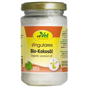 Fit-Barf Bio-Kokosöl vet. (für Tiere), 200 ml Öl Produktbild
