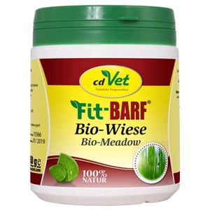 Fit-Barf Bio-Wiese Pulver für Hunde, 700 g Pulver Produktbild