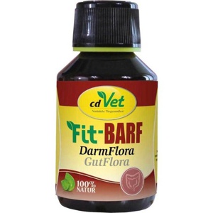Fit-Barf Darmflora für Hunde und Katzen, 100 ml Flüssigkeit Produktbild