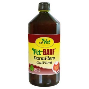 Fit-Barf Darmflora für Hunde und Katzen, 1000 ml Flüssigkeit Produktbild