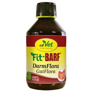 Fit-Barf Darmflora für Hunde und Katzen, 250 ml Flüssigkeit Produktbild
