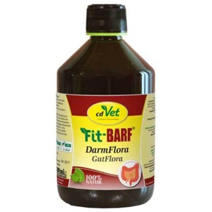 Fit-Barf Darmflora für Hunde und Katzen, 500 ml Flüssigkeit Produktbild