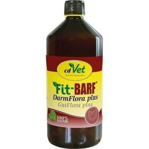 Fit-Barf Darmflora plus flüssig für Hunde und Katzen, 1 l Flüssigkeit Produktbild