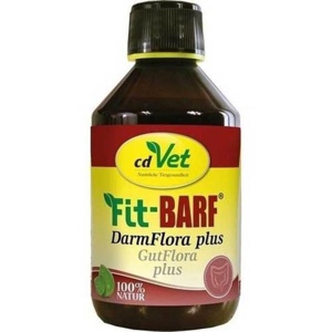 Fit-Barf Darmflora plus flüssig für Hunde und Katzen, 250 ml Flüssigkeit Produktbild