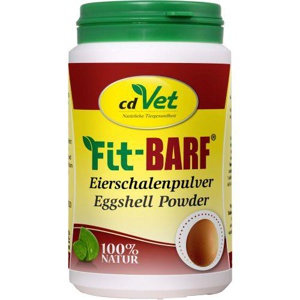 FIT-BARF Eierschalenpulver f.Hunde/Katzen Produktbild
