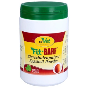 Fit-Barf Eierschalenpulver für Hunde und Katzen, 1000 g Pulver Produktbild