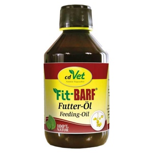 Fit-Barf Futteröl vet. (für Tiere), 250 ml Öl Produktbild