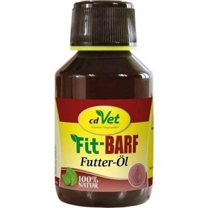 Fit-Barf Futteröl vet. (für Tiere), 100 ml Öl Produktbild