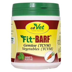Fit-Barf Gemüse Tcvm Pulver vet. (für Tiere), 360 g Pulver Produktbild