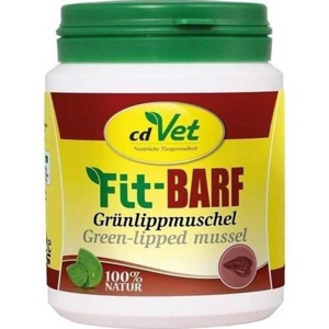 Fit-Barf Grünlippmuschel Pulver für Hunde und Katzen, 100 g Pulver Produktbild
