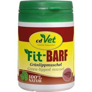 Fit-Barf Grünlippmuschel Pulver für Hunde und Katzen, 35 g Pulver Produktbild