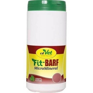 Fit-Barf Micromineral Pulver für Hunde und Katzen, 1000 g Pulver Produktbild