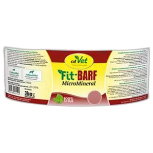Fit-Barf Micromineral Pulver für Hunde und Katzen, 3 kg Pulver Produktbild