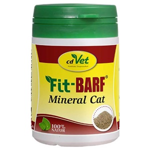 Fit-Barf Mineral Cat Pulver für Katzen, 60 g Pulver Produktbild