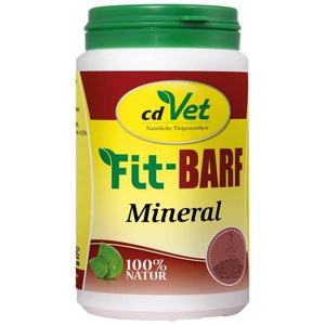 Fit-Barf Mineral Pulver für Hunde und Katzen, 300 g Pulver Produktbild