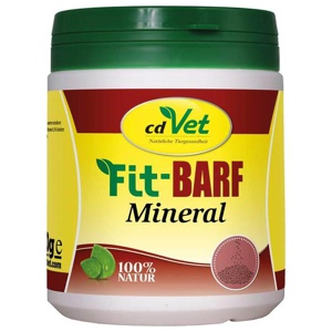 Fit-Barf Mineral Pulver für Hunde und Katzen, 600 g Pulver Produktbild