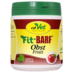 Fit-Barf Obst für Hunde / Katzen, 100 g n.v. Produktbild