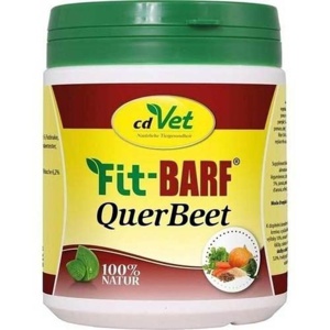 Fit-Barf Querbeet Pulver für Hunde, 320 g Pulver Produktbild