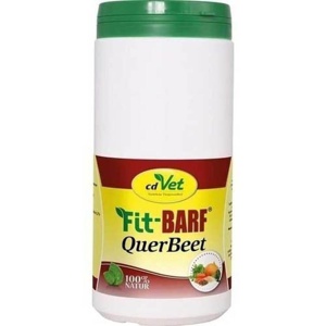 Fit-Barf Querbeet Pulver für Hunde, 640 g Pulver Produktbild