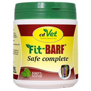 Fit-Barf Safe complete Pulver für Hunde / Katzen, 700 g Pulver Produktbild