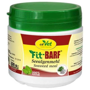 Fit-Barf Seealgenmehl Pulver vet. (für Tiere), 250 g Pulver Produktbild