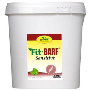 Fit-Barf Sensitive Pulver für Hunde / Katzen, 100 g Pulver Produktbild