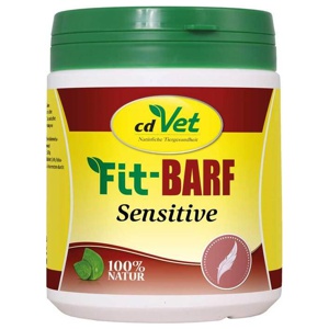 Fit-Barf Sensitive Pulver für Hunde und Katzen, 350 g Pulver Produktbild