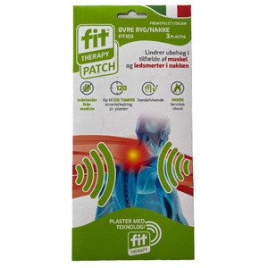 Fit Øvre Ryg & Nakke Plaster 3 stk produktbillede
