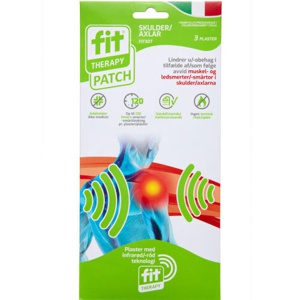 Fit Smerteplaster Skulder - 3 stk produktbillede