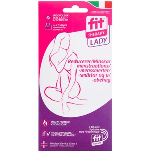 Fit Smerteplaster Lady 2 sæt. produktbillede