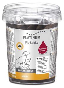 Fit-Sticks Chicken + Rabbit Hundgodis - 300 g produkt bild