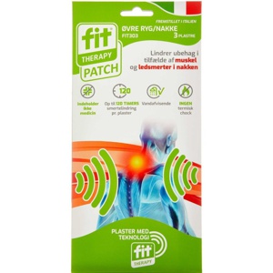 Fit nakke 3 stk. produktbillede