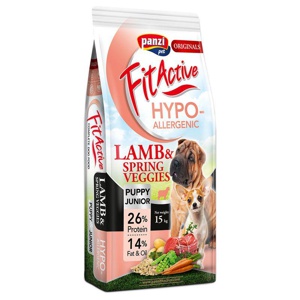 FitActive Originals Puppy Hypoallergenic Lamm & Frühlingsgemüse Produktbild