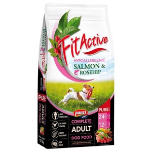 FitActive Pure Hypoallergenic Lachs & Hagebutte Produktbild