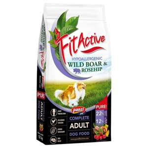 FitActive Pure Hypoallergenic Wildschwein & Hagebutte Produktbild