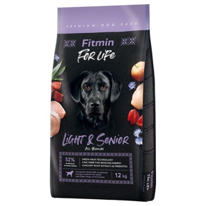 Fitmin Dog for Life Light & Senior Produktbild