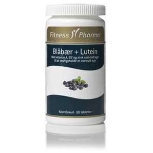 Fitness Pharma Blåbær • 90 kap. produktbillede