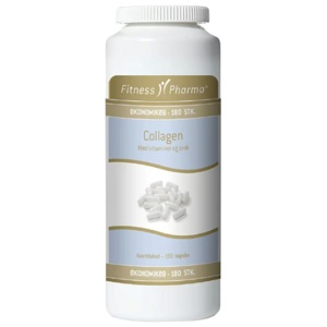 Fitness Pharma Collagen - 180 kaps. produktbillede