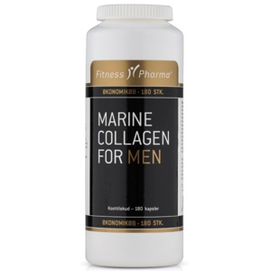 Fitness Pharma Collagen for Men - 180 kaps. produktbillede