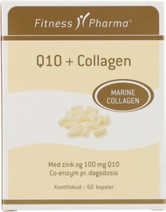 Fitness Pharma Q10 + Collagen - 60 kaps. produktbillede