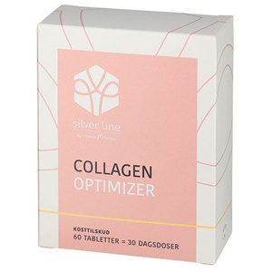 Silver Line by Fitness Pharma Collagen Optimizer - 60 tabl. produktbillede