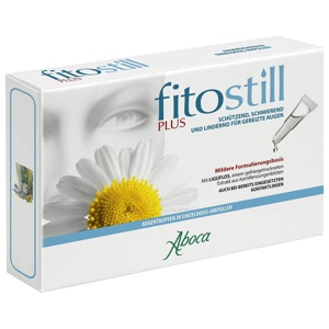 fitostill PLUS bei geröteten und überanstrengten Augen 10X0.5 ml Augentropfen Produktbild